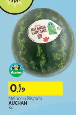Auchan Melancia Riscada Auchan promoção