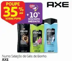 Auchan Numa Seleção de Geís de Banho AXE promoção