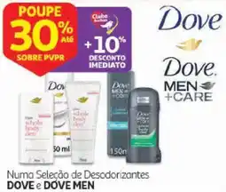 Auchan Dove desodorantes promoção