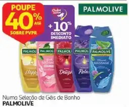 Auchan Numa Seleção de Géis de Banho Palmolive promoção