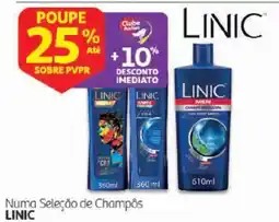 Auchan linic champô anticadida promoção