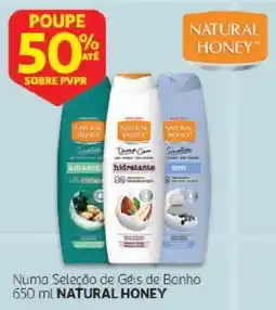Auchan geis de banho natural honey promoção