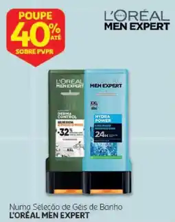 Auchan Numa Seleção de Géis de Banho L'Oréal Men Expert promoção