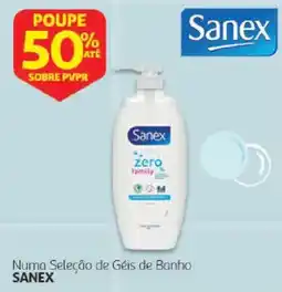 Auchan Sanex zero family promoção