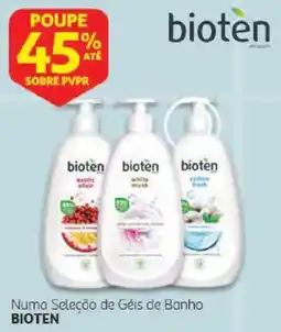 Auchan Numa Seleção de Géis de Banho Bioten promoção