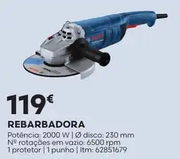 Bricomarché bosch rebarbadora promoção