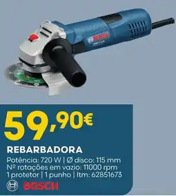 Bricomarché rebarbadora bosch promoção