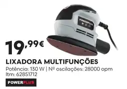 Bricomarché Lixadora multifunções powerplus promoção