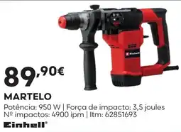 Bricomarché Martelo einhell promoção