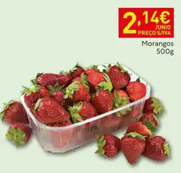 Recheio Morangos promoção