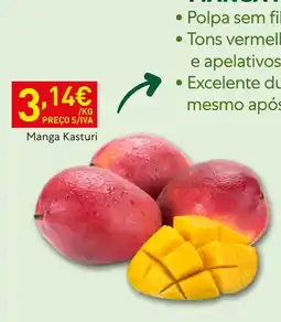 Recheio Manga Kasturi promoção