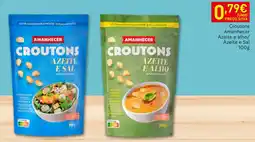 Recheio Croutons amanhecer azeite e sal promoção
