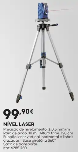 Bricomarché nível laser promoção