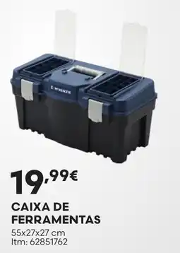 Bricomarché Wenze caixa de ferramentas promoção