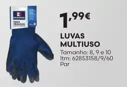 Bricomarché luvas multiuso promoção