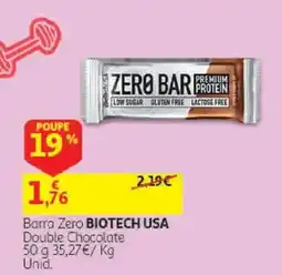 Auchan Barra Zero Biotech Usa promoção