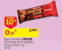 Auchan Barra Proteína Prozis promoção