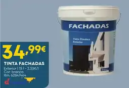 Bricomarché tinta fachadas promoção