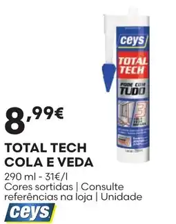 Bricomarché ceys total tech cola e veda promoção