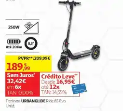 Auchan Trotinete urbanglide ride 85 evo unid. promoção