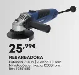 Bricomarché rebarbadora promoção