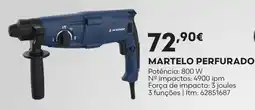 Bricomarché Martelo perforado hoxner promoção