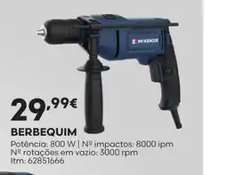 Bricomarché berbequim mckenzie promoção