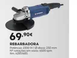 Bricomarché rebarbadora mckenzie promoção
