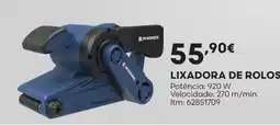Bricomarché Lixadora de rolos mckenzie promoção