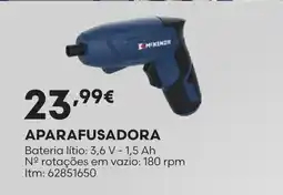 Bricomarché Aparafusadora mckenzie promoção