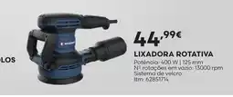 Bricomarché Mckendy lixadora rotativa promoção