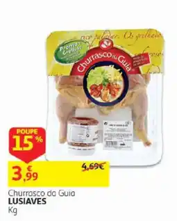 Auchan Churrasco da Guia promoção