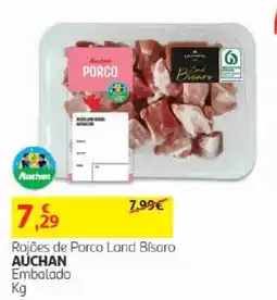 Auchan Rojões de Porco Land Bísaro Auchan promoção