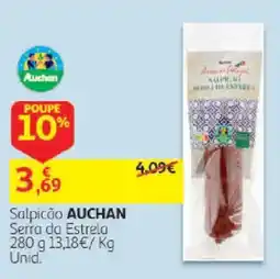 Auchan Salpicão auchan promoção