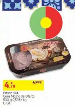 Auchan Bifana sel promoção