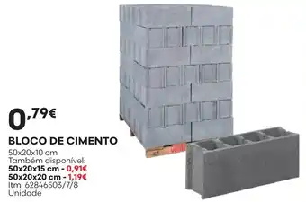 Bloco de cimento