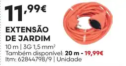Bricomarché Extensão de jardim promoção