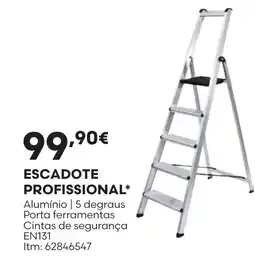 Bricomarché escadote profissional promoção