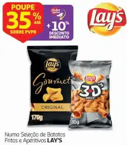 Auchan Lay's Gourmet Original promoção