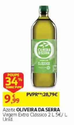 Auchan Azeite oliveira da serra promoção