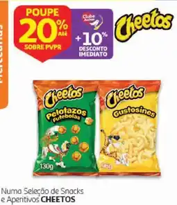 Auchan Cheetos pelotazos futebolas promoção
