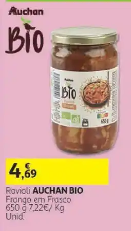 Auchan Ravioli auchan bio promoção