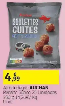 Auchan Almôndegas auchan promoção