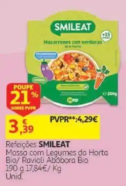Auchan Refeições smileat promoção