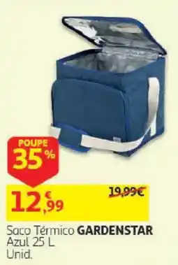 Auchan saco térmico gardenstar promoção