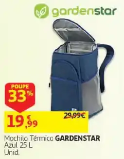 Auchan Mochila Térmico gardenstar promoção