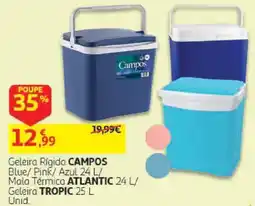 Auchan Geleira Rígida Campos promoção
