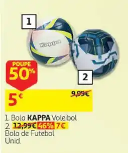 Auchan Bola Kappa Voleibol promoção