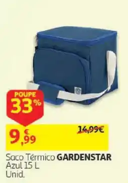 Auchan Saco Térmico Gardenstar promoção