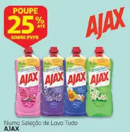 Auchan Numa Seleção de Lava Tudo Ajax promoção